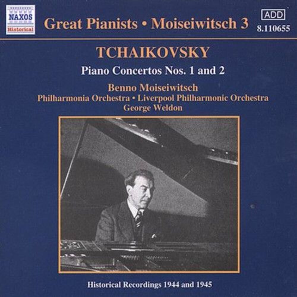 P.I. Tchaikovsky - Con Pno 1/2  CD